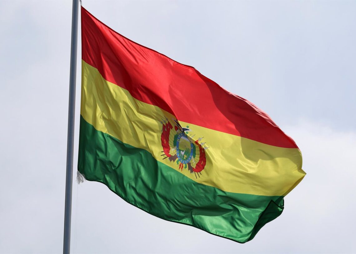 Archivo - Bandera de BoliviaEuropa Press/Contacto/Maksim Konstantinov