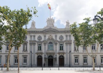 Archivo - Fachada del Tribunal Supremo, a 7 de julio de 2023, en Madrid (España).Eduardo Parra - Europa Press - Archivo