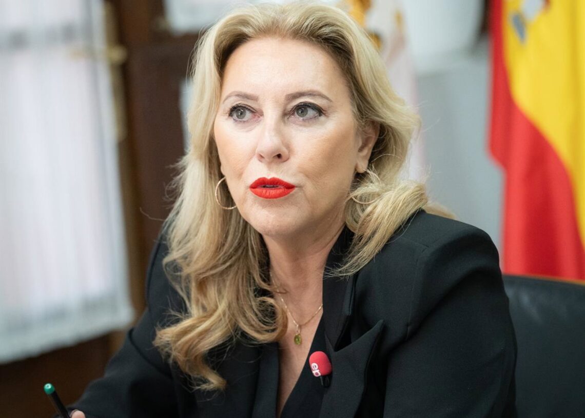 Archivo - Carolina EspañaMaría José López - Europa Press - Archivo