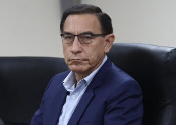 Archivo - El expresidente de Perú Martín Vizcarra Europa Press/Contacto/El Comercio - Archivo