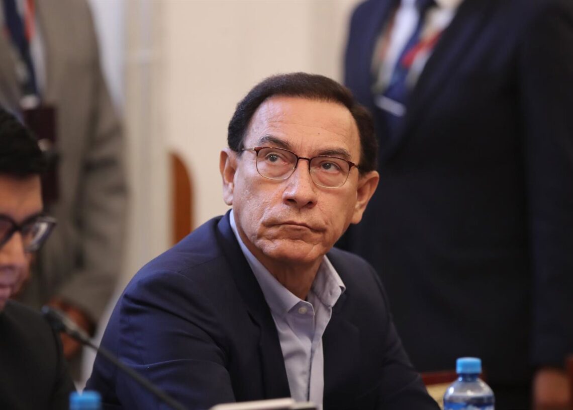 Archivo - El expresidente de Perú Martín VizcarraEuropa Press/Contacto/El Comercio - Archivo
