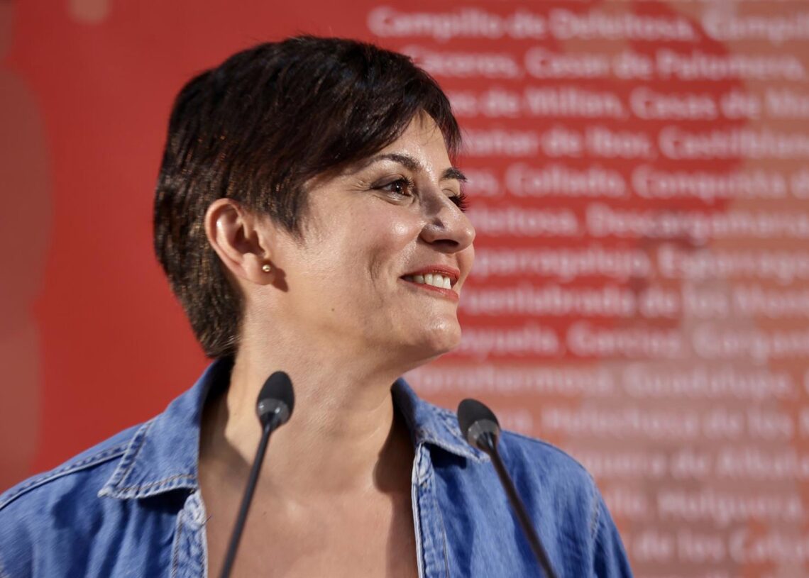 La ministra de Vivienda, Isabel Rodríguez.Jorge Armestar - Europa Press