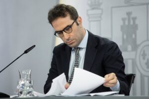 Carlos Cuerpo exhorta a superar el pesimismo en la UE y demanda acciones inmediatas para mejorar la competitividad