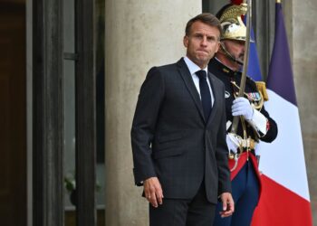 Emmanuel Macron, presidente de FranciaJulien Mattia / Zuma Press / ContactoPhoto