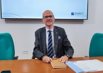 Archivo - El concejal del PSOE en el Ayuntamiento de Oviedo, Jorge García Monsalve.EUROPA PRESS - Archivo