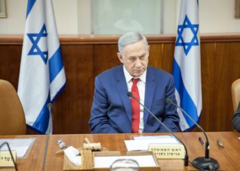 Archivo - El primer ministro israelí, Benjamin Netanyahu (archivo)Europa Press/Contacto/Emil Salman-Pool-Jinipix