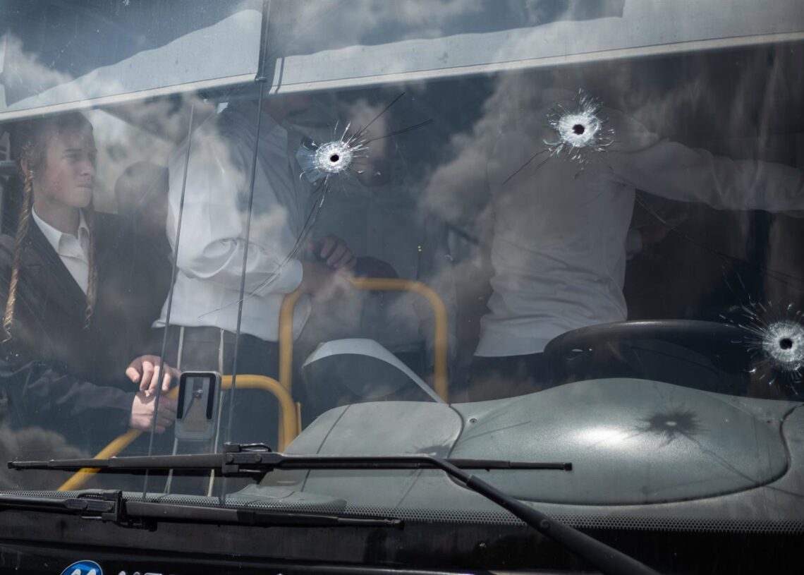 Autobús atacado en Jerusalén en el que han muerto seis personas, entre ellas un españolIlia Yefimovich/dpa