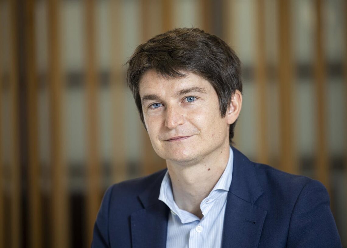 Archivo - El director comercial y de comunicación de Cobas AM, Gonzalo Recarte.COBAS AM - Archivo