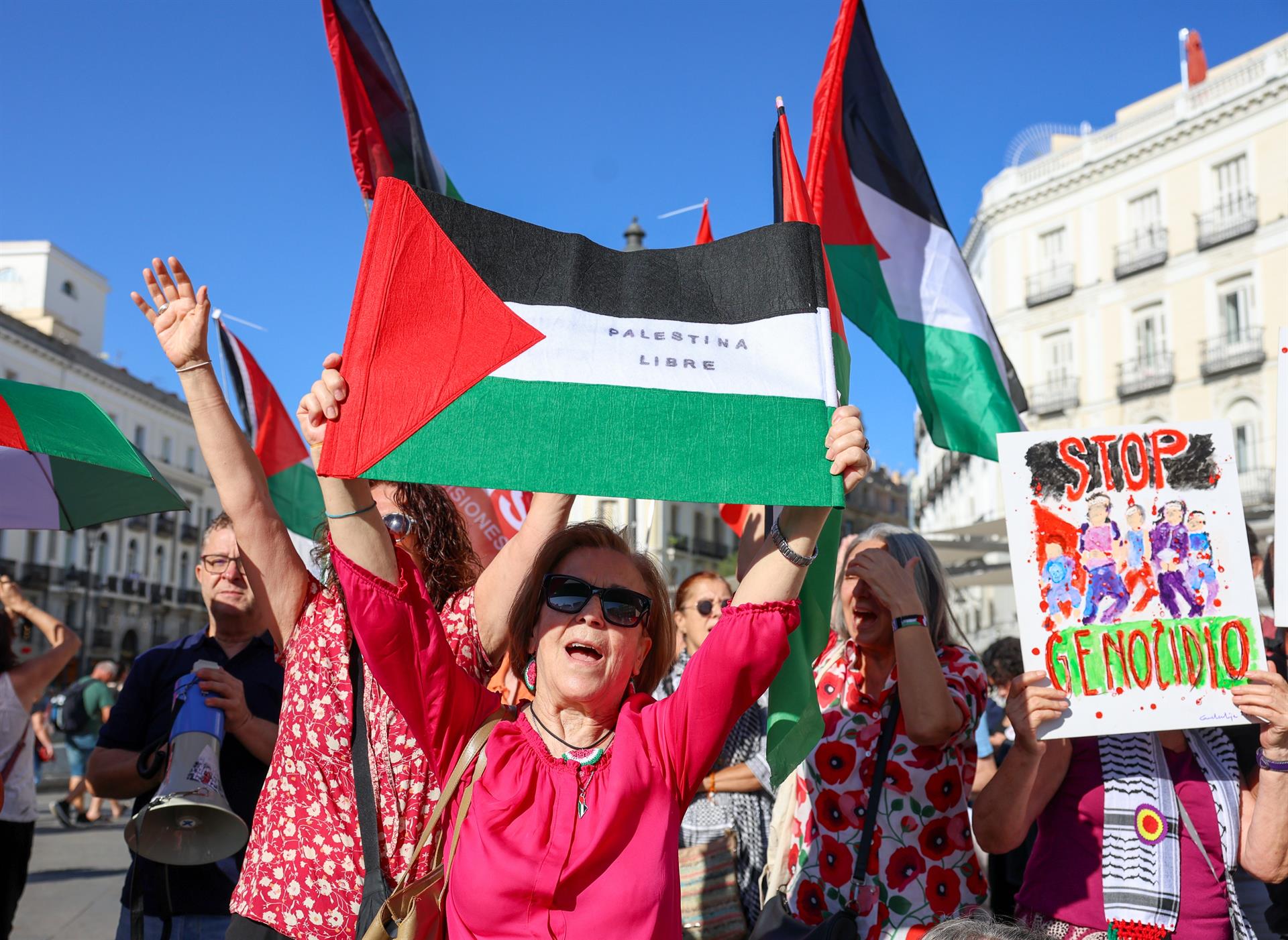 Manifestaciones en múltiples ciudades de España reclaman al Gobierno el  embargo total de armas a Israel | Demócrata
