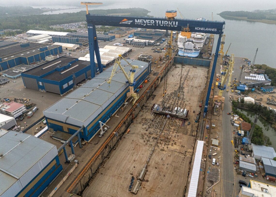 Royal Caribbean inicia la construcción del cuarto barco de Icon ClassROYAL CARIBBEAN