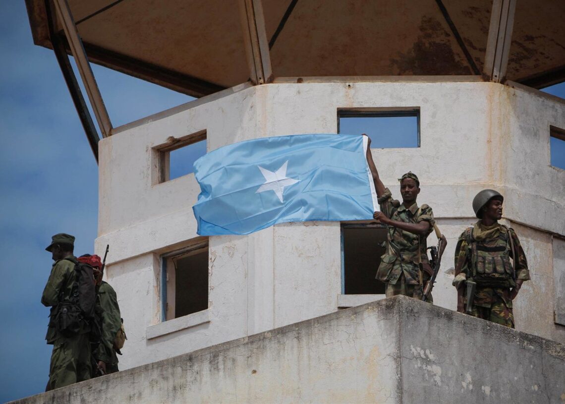 Archivo - Soldados del Ejército de Somalia (archivo)STUART PRICE / ZUMA PRESS / CONTACTOPHOTO
