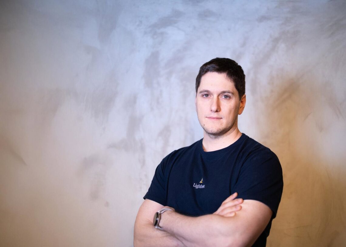 Paul Goldbaum, fundador y CEO de Lightbase.LIGHTBASE