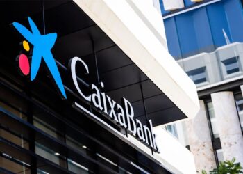 Archivo - Logo de CaixaBank.CAIXABANK - Archivo