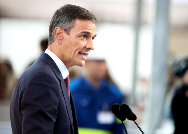 El presidente del Gobierno, Pedro Sánchez, el pasado 11 de septiembre en Ferrol.Raúl Lomba - Europa Press