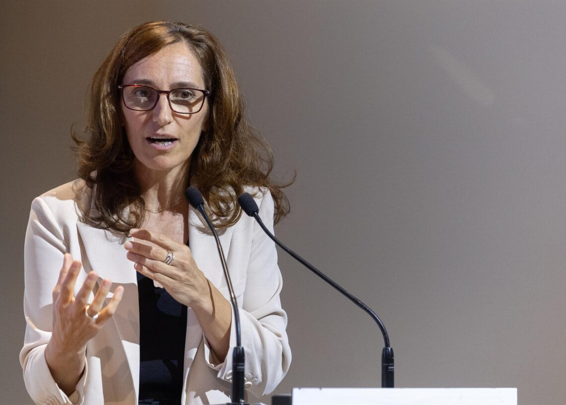 La ministra de Sanidad, Mónica García.Eduardo Parra - Europa Press