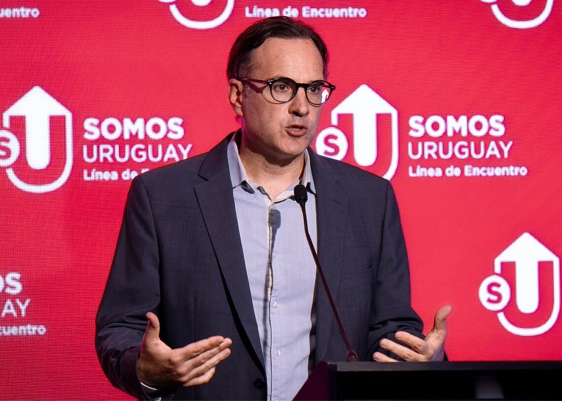 El presidente del Banco Central de Uruguay, Guillermo Tolosa.BANCO CENTRAL DE URUGUAY