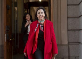Archivo - La ministra de Defensa, Margarita Robles, en el Congreso de los Diputados.Alberto Ortega - Europa Press - Archivo