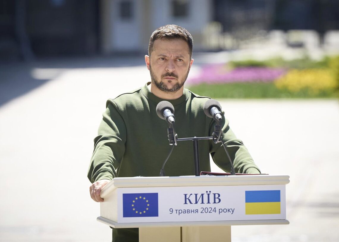 Archivo - El presidente de Ucrania, Volodimir Zelenski.Europa Press/Contacto/Ukraine Presidency/Ukrainian