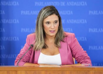 La portavoz del Grupo Parlamentario Socialista, María MárquezJoaquin Corchero - Europa Press