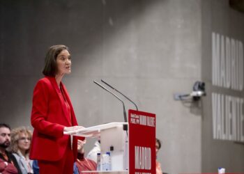 Archivo - La nueva secretaria general del PSOE Madrid Ciudad, Reyes Maroto.Alberto Ortega - Europa Press - Archivo