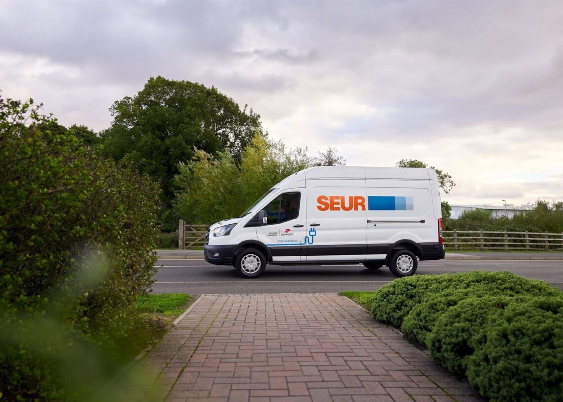Seur avanza hacia las cero emisiones netas con un aumento del 65% en su flota eléctrica en 2024SEUR