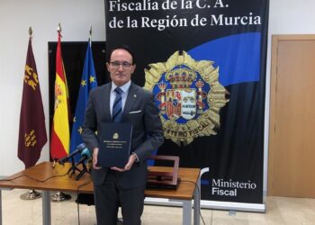 Archivo - El fiscal superior de la Región de Murcia, José Luis Díaz Manzanera, presenta la Memoria de la Fiscalía correspondiente a 2024EUROPA PRESS - Archivo