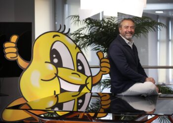 Archivo - Agustín Gregori, consejero delegado de GrefusaASOCIACIÓN DE SNACKS - Archivo