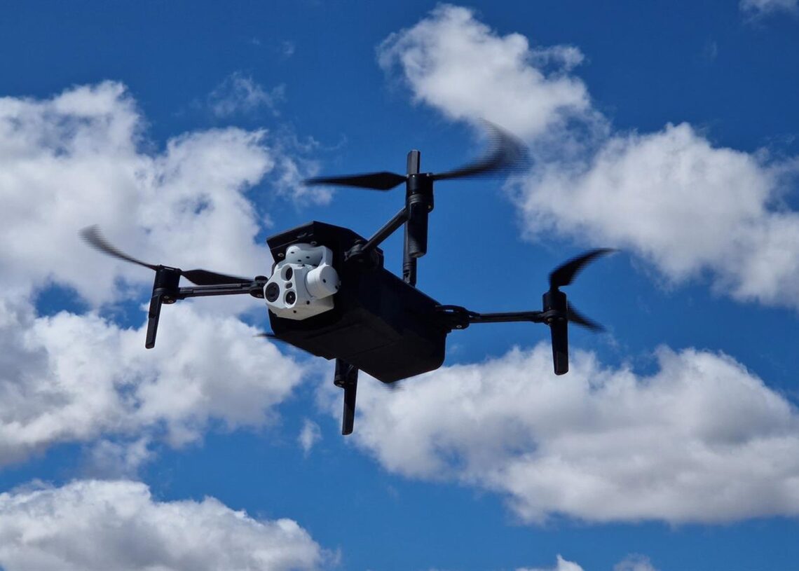 El microdron Explorer UAS de Aurea Avionics.AUREA AVIONICS