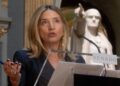 Archivo - La portavoz del PP en el Senado, Alicia García, durante una rueda de prensa, en el Senado, a 4 de diciembre de 2024, en Madrid (España). Eduardo Parra - Europa Press - Archivo