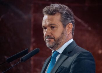 Archivo - El secretario general del Consejo de la Organización Internacional de Comisiones de Valores (IOSCO), Rodrigo Buenaventura.Gabriel Luengas - Europa Press - Archivo
