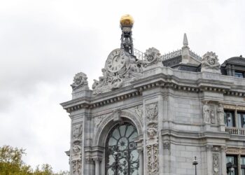 Archivo - Fachada del Banco de España.Óscar J.Barroso - Europa Press - Archivo