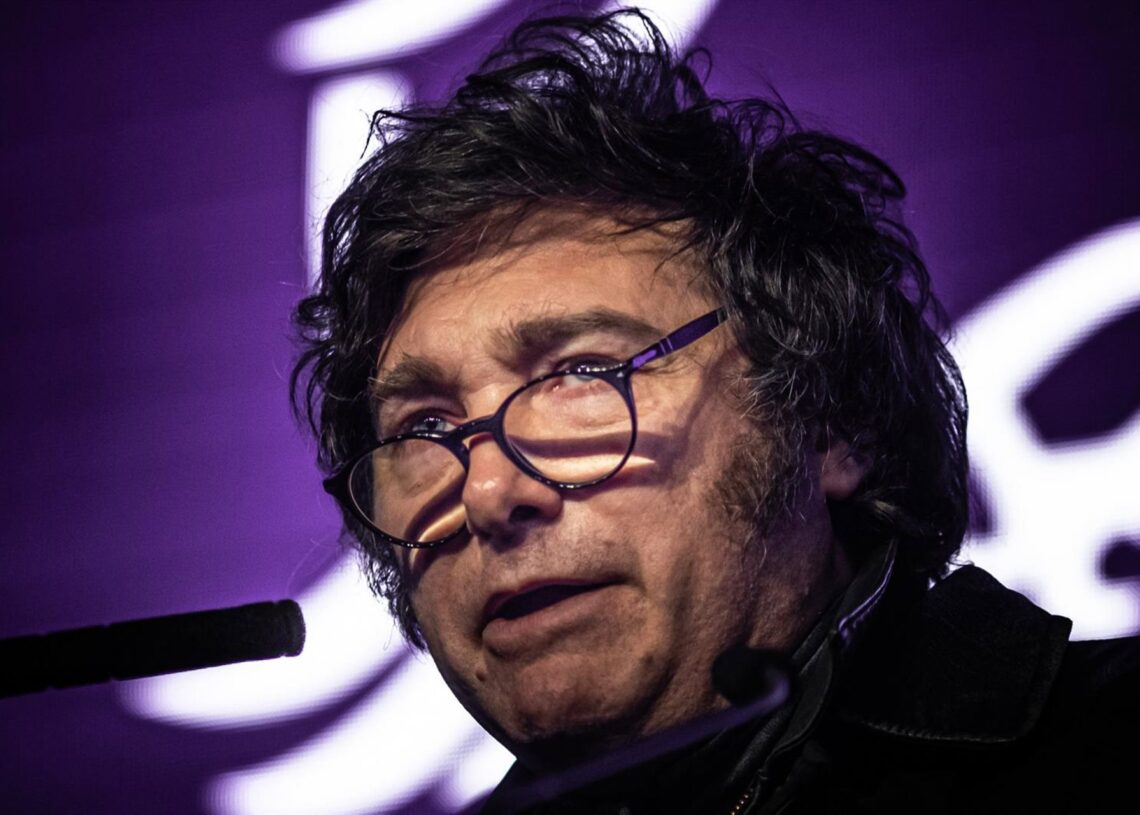 El presidente de Argentina, Javier Milei.Daniella Fernandez Realin / Zuma Press / ContactoP
