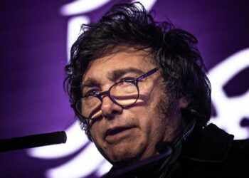 El presidente de Argentina, Javier Milei.Daniella Fernandez Realin / Zuma Press / ContactoP