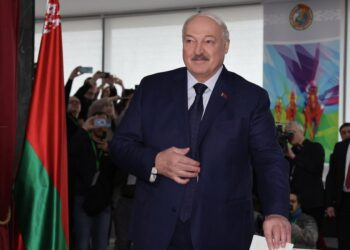 Archivo - El presidente de Bielorrusia, Alexander LukashenkoPRESIDENCIA DE BIELORRUSIA - Archivo
