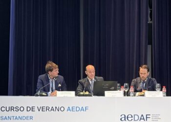 El presidente de la Asociación Española de Asesores Fiscales, AEDAF, Bernardo Bande.AEDAF