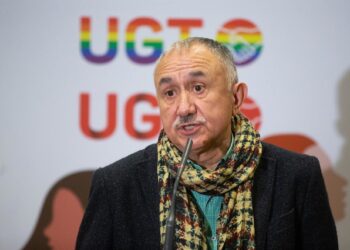 Archivo - El secretario general del sindicato UGT, Pepe ÁlvarezIsabel Infantes - Europa Press - Archivo