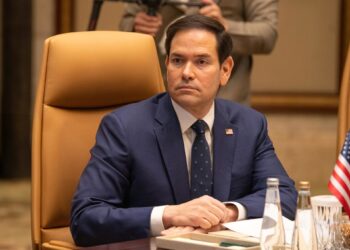 Archivo - El secretario de Estado de EEUU, Marco RubioFreddie Everett/US Department of / DPA - Archivo