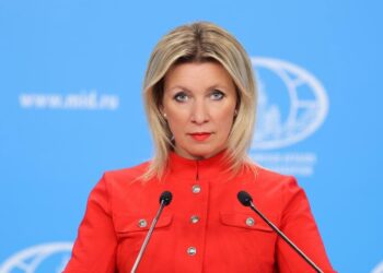 Archivo - La portavoz del Ministerio de Asuntos Exteriores ruso, Maria ZajarovaMINISTERIO DE ASUNTOS EXTERIORES DE RUSIA