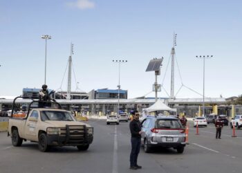 Archivo - Frontera entre México y Estados UnidosJoebeth Terriquez / Xinhua News / ContactoPhoto