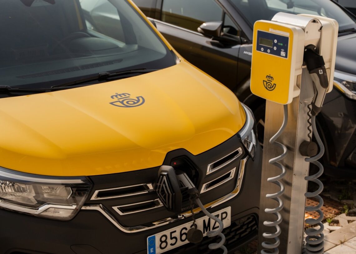 Vehículos eléctricos de CorreosCORREOS