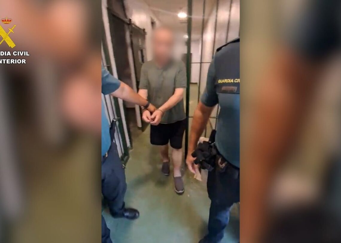Detenido por matarpresuntamente a su mujer en El Algar, en Cartagena (Murcia)GUARDIA CIVIL