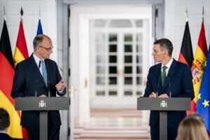 Alemania acepta negociar la oficialidad del catalán en la UE y da oxígeno a Sánchez ante Junts