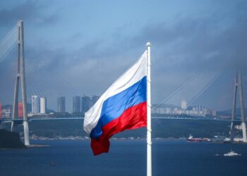 Bandera de Rusia (Archivo)Yuri Smityuk/TASS via ZUMA Press / DPA