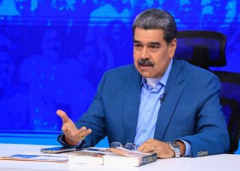 Nicolás Maduro, presidente de VenezuelaPRESIDENCIA DE VENEZUELA