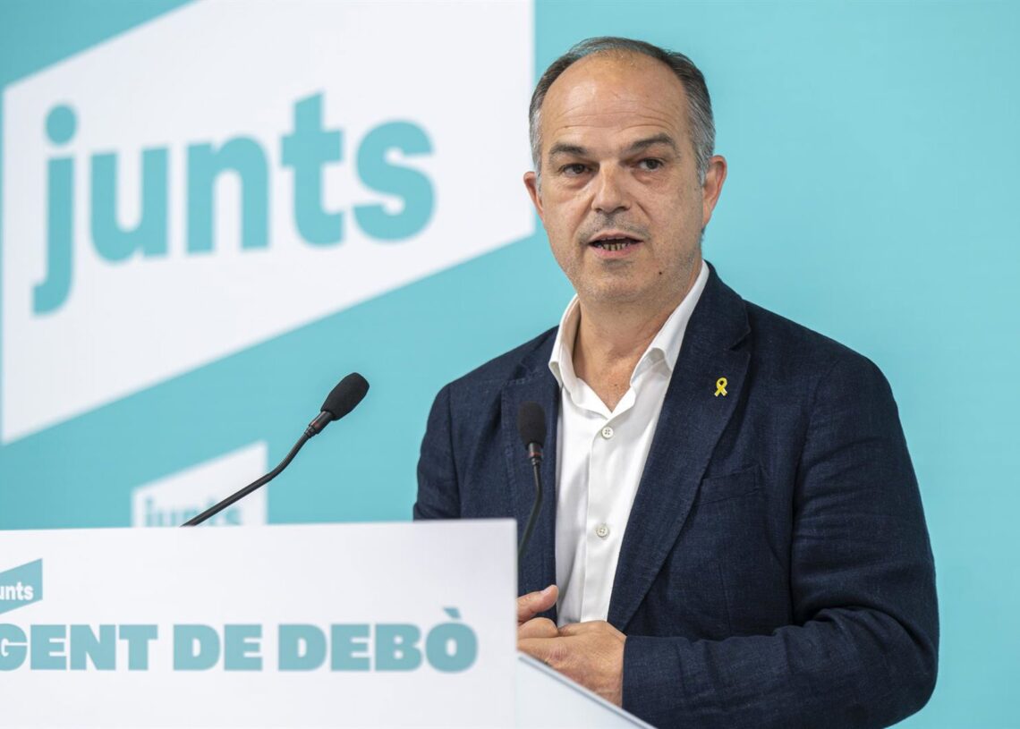 Archivo - El secretario general de Junts, Jordi Turull.Lorena Sopêna - Europa Press - Archivo