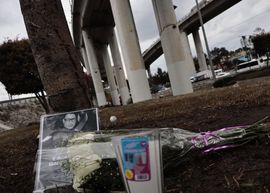 Vista del Puente de la Concordia de Ciudad de México tras un accidente de tráficoEuropa Press/Contacto/Josue Perez