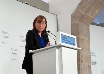 La consellera de Territorio, Vivienda y Transición Ecológica y portavoz de la Generalitat, Sílvia Paneque, en la rueda de prensa tras el Consell Executiu de este martesEUROPA PRESS