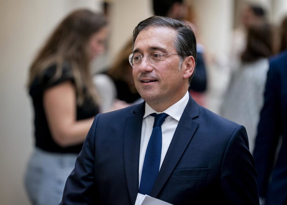 El ministro de Asuntos Exteriores, Unión Europea y Cooperación, José Manuel Albares.A. Pérez Meca - Europa Press