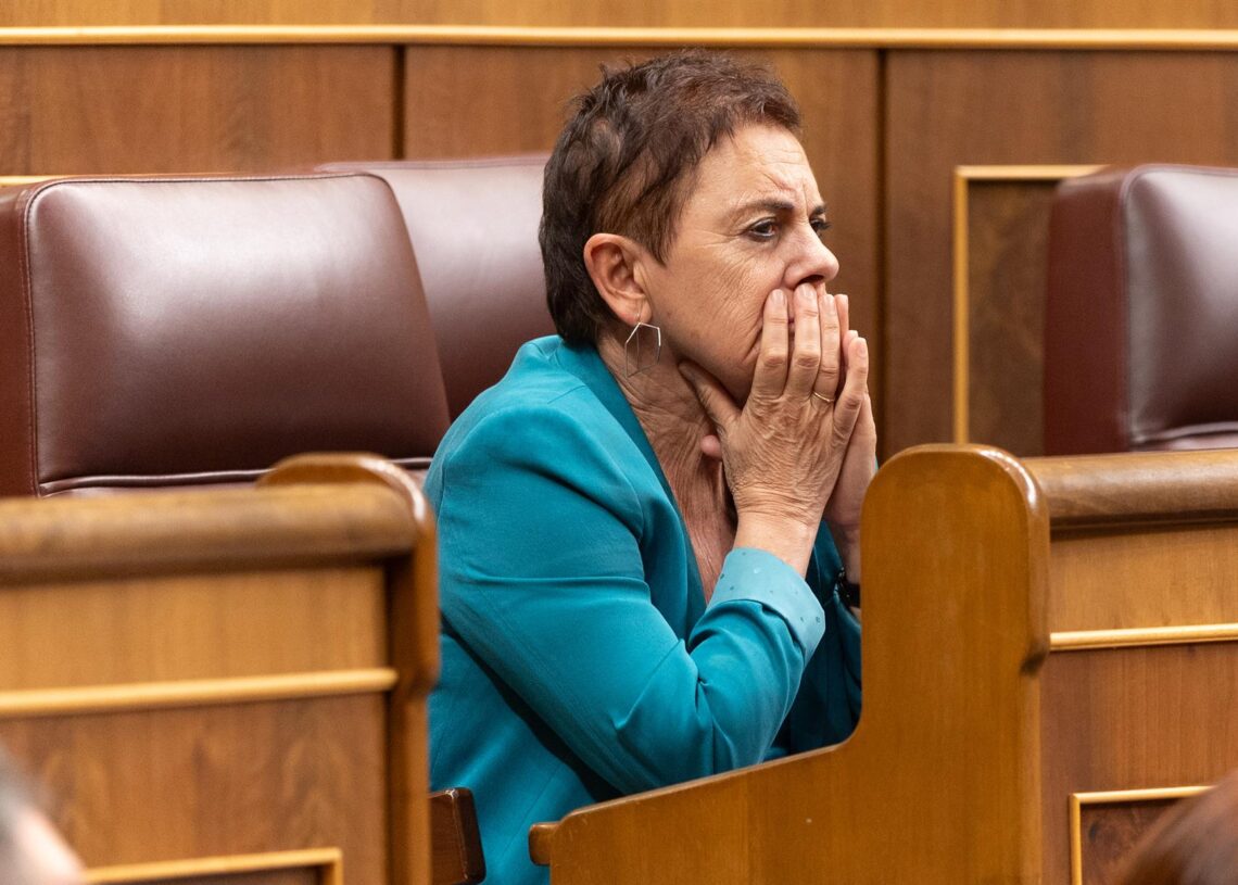 La portavoz de EH Bildu en el Congreso, Mertxe Aizupurua.Eduardo Parra - Europa Press