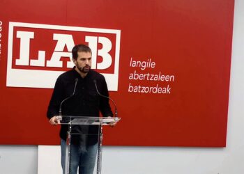 Archivo - Igor Arroyo, de LABEUROPA PRESS EUSKADI - Archivo
